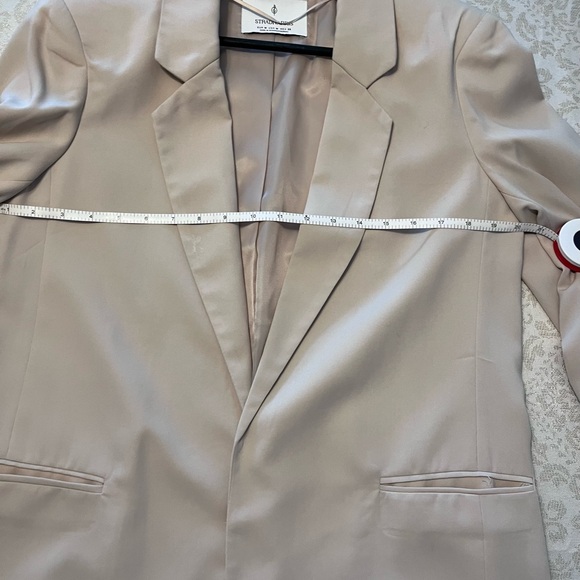 Beige Blazer M - Picture 7 of 8